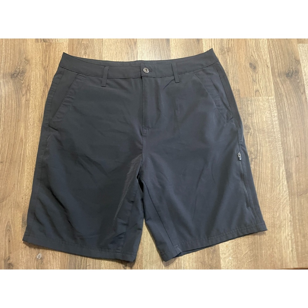 Gerry Shorts, Men's Size 36, Black, Zip Pockets, Casual Shorts